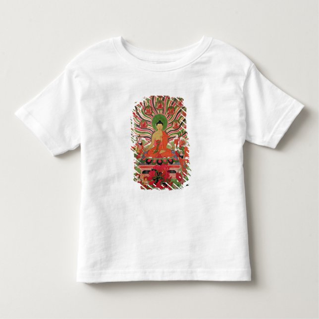 Scenes from the life of Buddha Toddler T-shirt (Front)