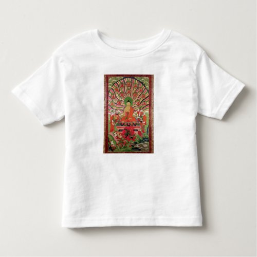Scenes from the life of Buddha Toddler T_shirt