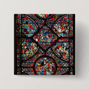 Scenes from the Life of Charlemagne Pinback Button