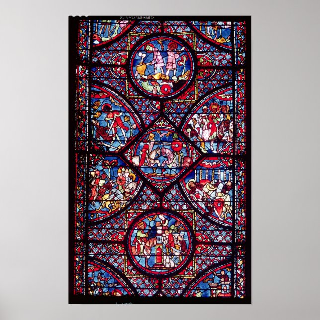 Scenes from the Life of Charlemagne Poster (Front)