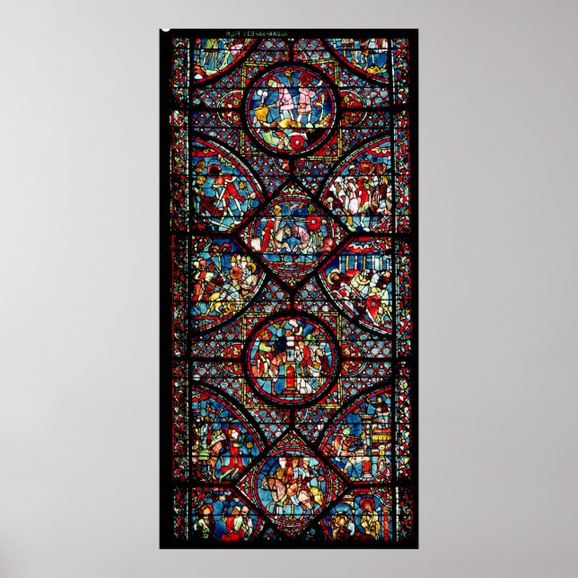 Scenes from the Life of Charlemagne Poster (Front)