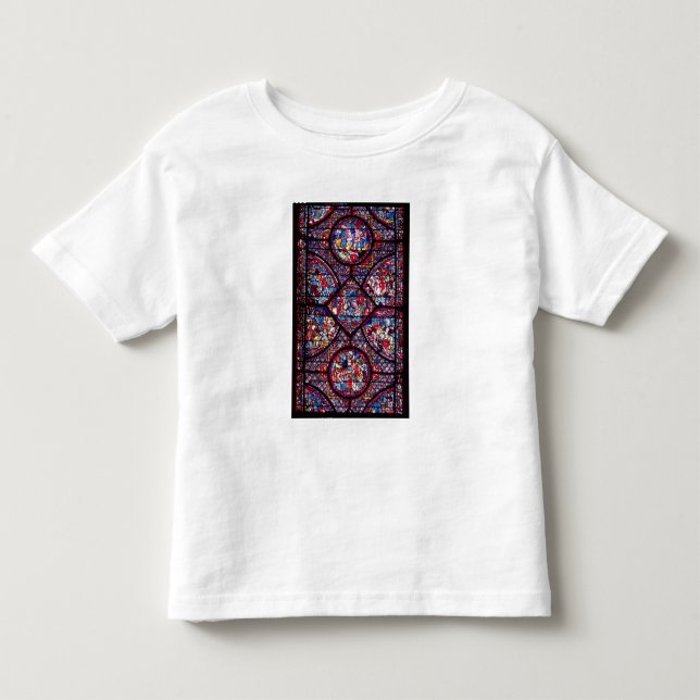 Scenes from the Life of Charlemagne Toddler T-shirt (Front)