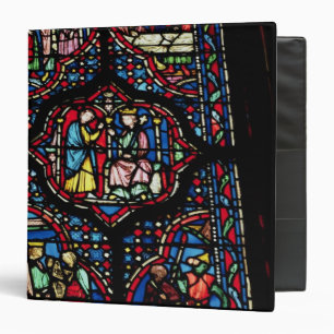 Scenes from the life of King David, 13th century ( Binder