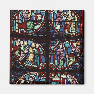 Scenes from the life of Saint John the Baptist Magnet