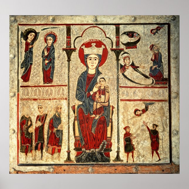 Scenes from the Life of the Virgin Poster (Front)