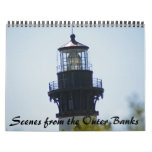 Scenes From The Outer Banks Calendar at Zazzle
