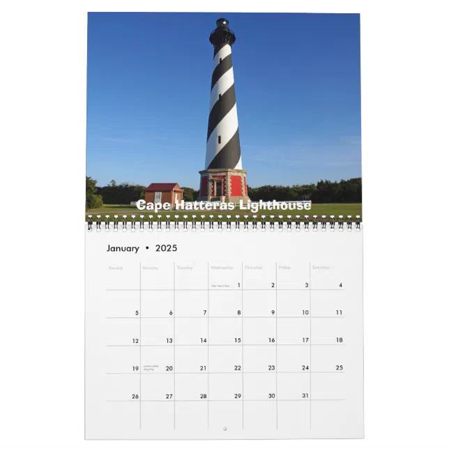 Scenes from the Outer Banks Calendar Zazzle