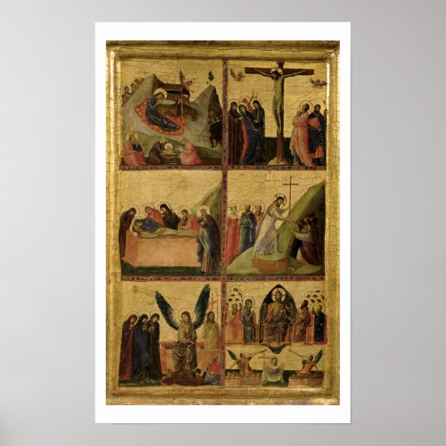 Scenes from the Passion (panel) Poster (Front)