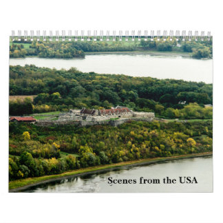 Scenes from the USA Photograph Calendar