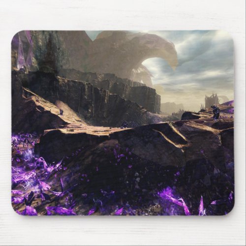 Scenes from Tyria by Foghladha Mouse Pad