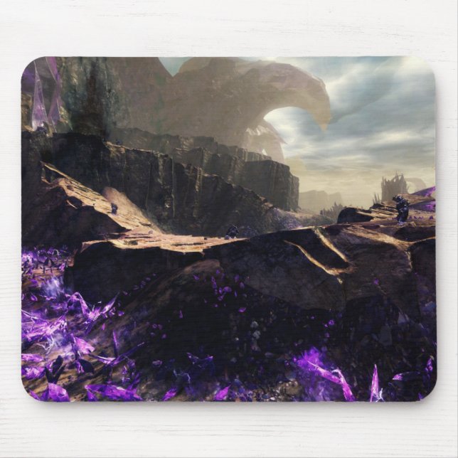 Scenes from Tyria by Foghladha Mouse Pad (Front)
