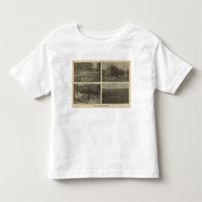 Scenes Inland Empire Toddler T-shirt (Front)