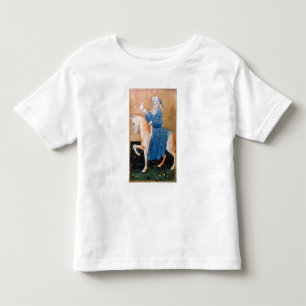 Scenes of courtly hawking toddler t-shirt