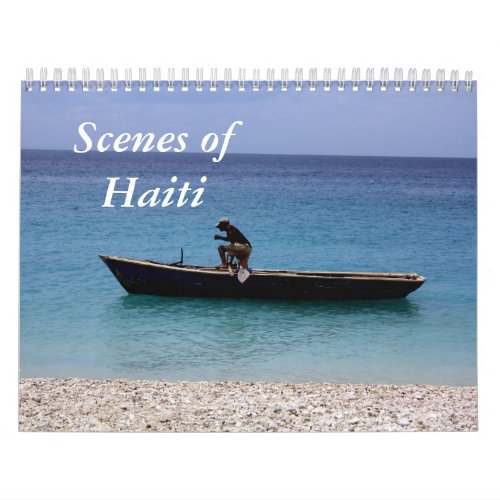 Scenes of Haiti Calendar