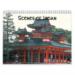 Scenes Of Japan 12 Month Calendar at Zazzle