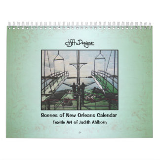 Scenes of New Orleans Calendar