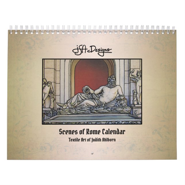 Scenes of Rome Calendar (Cover)