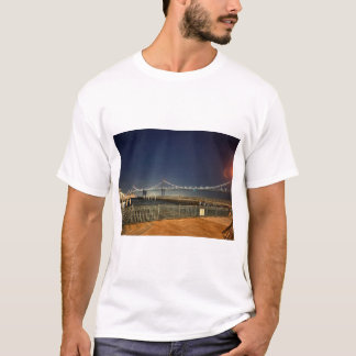 Scenes of San Francisco Bay Bridge T-Shirt