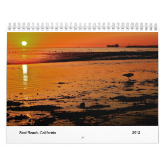 Scenes of Seal Beach Calendar