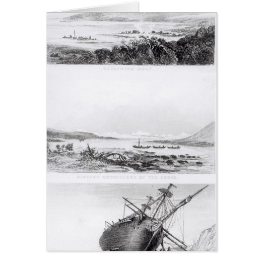 Scenes of the 'Beagle' being repaired Cards (Front)