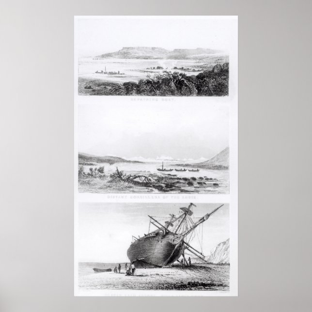 Scenes of the 'Beagle' being repaired Poster (Front)