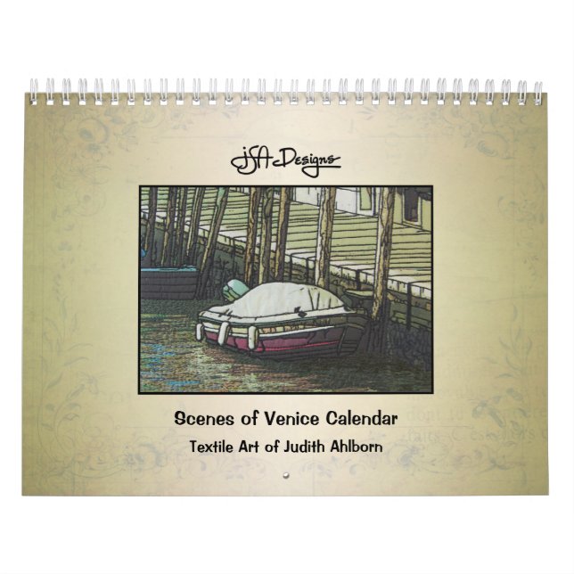 Scenes of Venice Calendar (Cover)