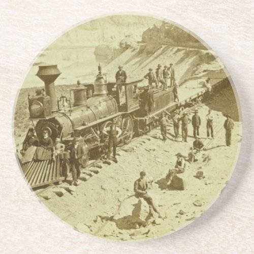 Scenes on the Union Pacific Railroad Coaster