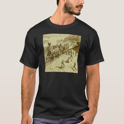 Scenes on the Union Pacific Railroad T_Shirt