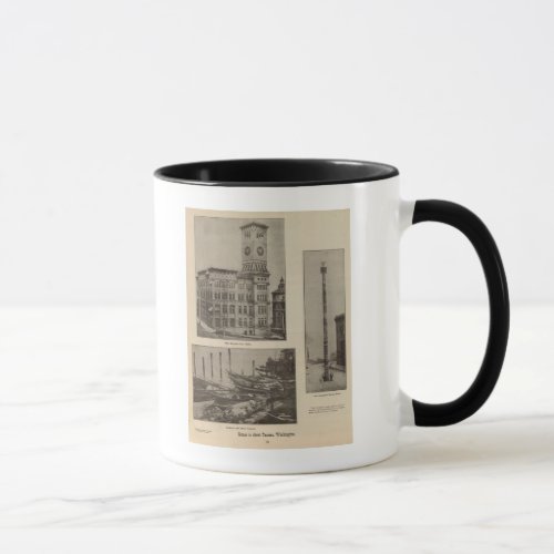 Scenes Tacoma Wash Mug