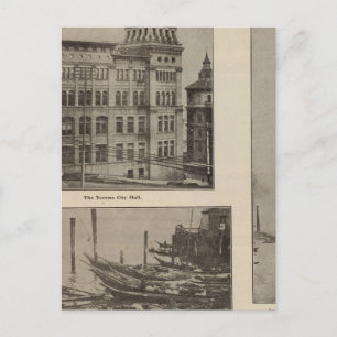 Scenes, Tacoma, Wash Postcard