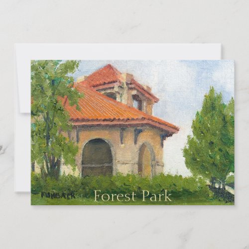 Scenic 1904 World’s Fair Pavilion - St Louis