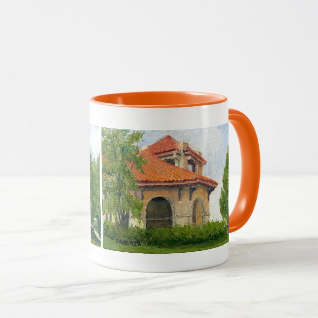 Scenic 1904 World’s Fair Pavilion - St Louis Mug (Front Right)