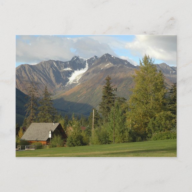 Scenic Alaska Postcard (Front)