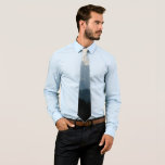 Scenic Alpine Mountains Nature Photo Neck Tie