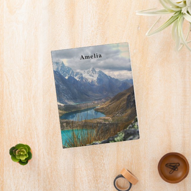 Scenic Alpine Mountains Photo Mini Binder (InSitu)
