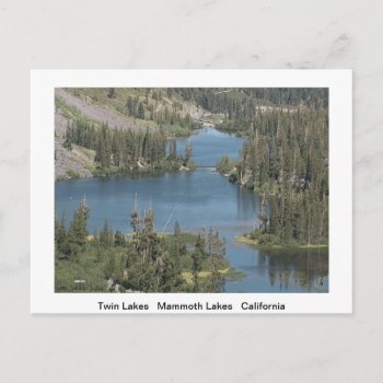 Scenic America Post Card by approachlights at Zazzle