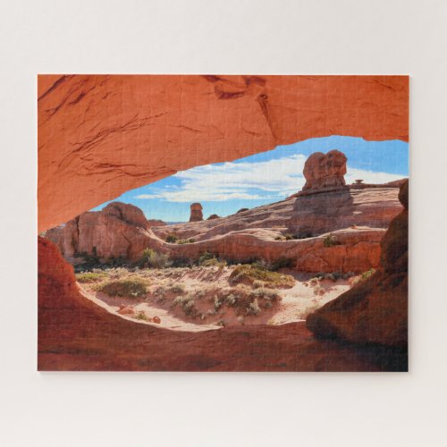 Scenic Arches National Park Vs 2 Jigsaw Puzzle