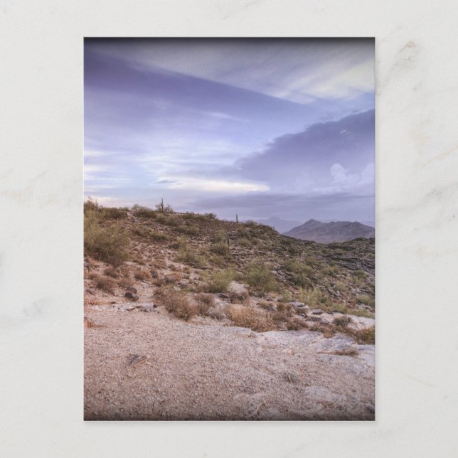 Scenic Arizona Postcard (Front)