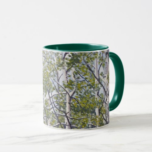 Scenic Aspen Trees in Crested Butte Colorado Mug