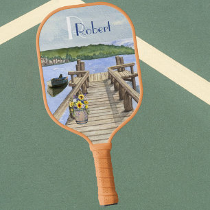 Scenic at the Lake Pickleball Paddle