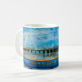 Scenic Atlantic City Boardwalk Coffee Mug