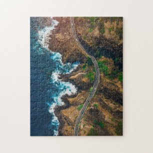 Scenic Beach Art Ocean Images Photography Cool Bea Jigsaw Puzzle