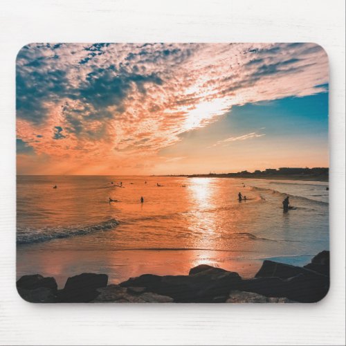 Scenic Beach Art Ocean Images Photography Cool Bea Mouse Pad