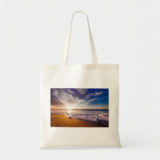 Scenic Beach Art Ocean Images Photography Cool Bea Tote Bag
