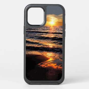 Scenic Beach Sunset Otterbox Case For Iphone 12 by idesigncafe at Zazzle
