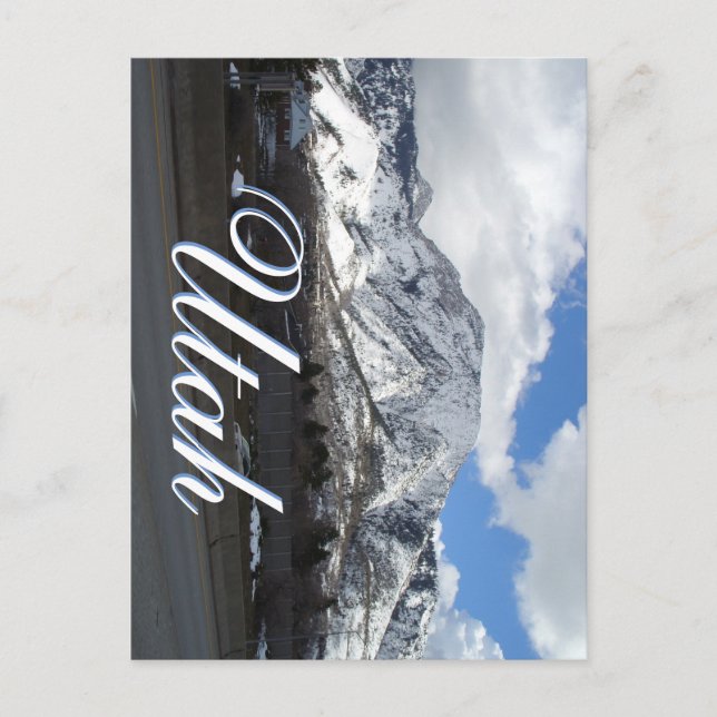 Scenic, Beautiful Utah by Leslie Harlow Postcard (Front)