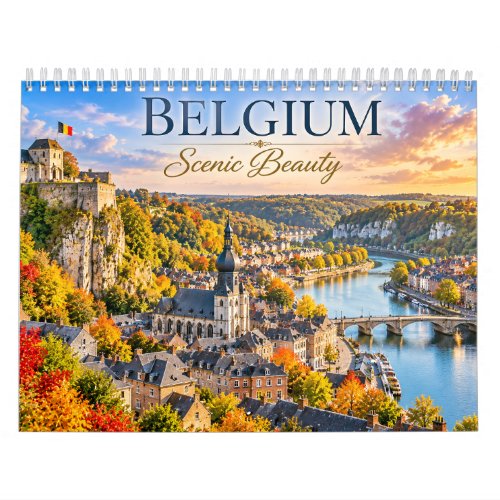 Scenic Belgium Calendar