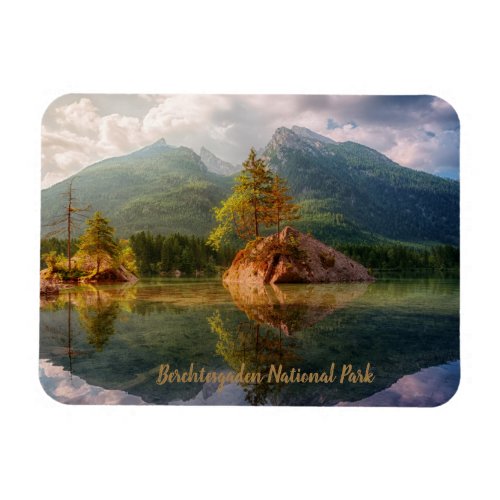 Scenic Berchtesgaden National Park Magnet