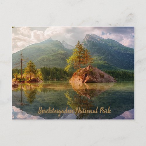 Scenic Berchtesgaden National Park  Postcard