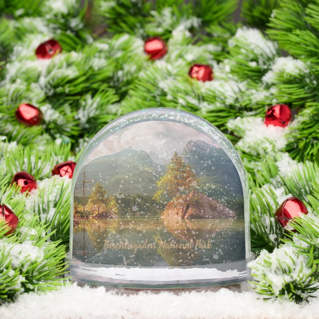 Scenic Berchtesgaden National Park  Snow Globe (Christmas)
